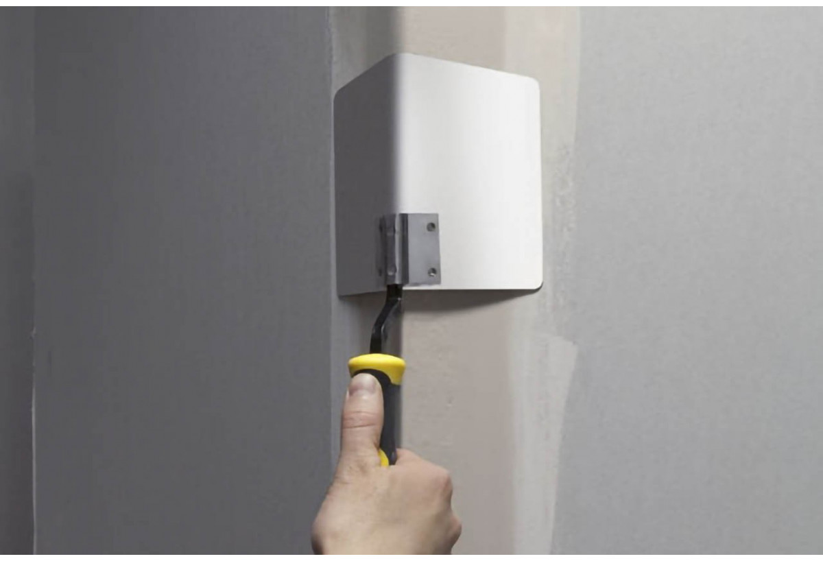 Couteau D'Angle Exterieur Lame Inox  - Stanley : Confort'Mat