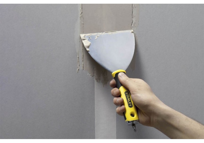 Spatule De Platrier Lame Inox  Avec Embout Ph2 - Stanley : Confort'Mat