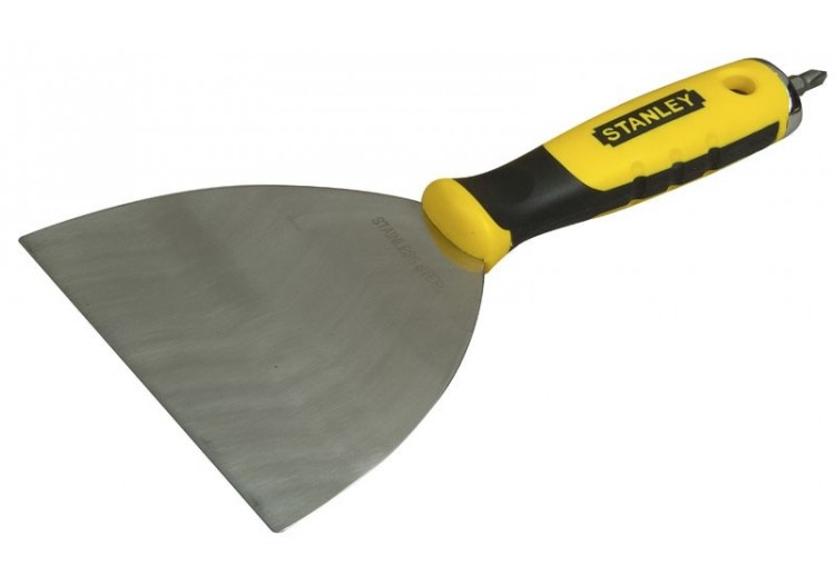 Spatule De Platrier Lame Inox  Avec Embout Ph2 - Stanley : Confort'Mat 2