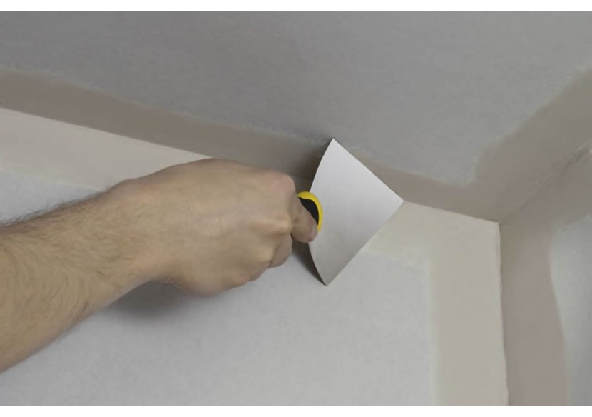 Spatule De Platrier Asymetrique Pour Angles A 90° Lame Inox  - Stanley : Confort'Mat