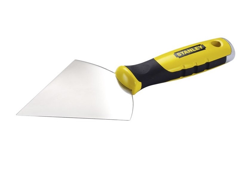 Spatule De Platrier Asymetrique Pour Angles A 90° Lame Inox  - Stanley : Confort'Mat