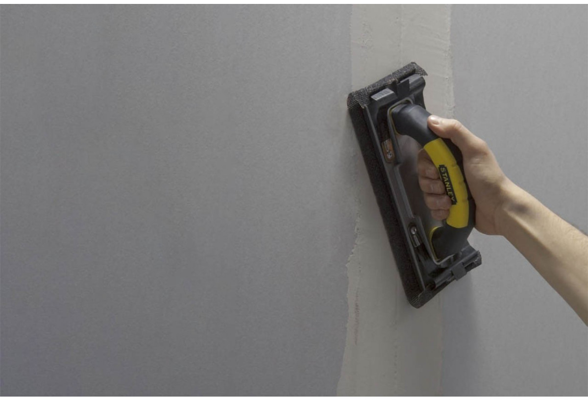 Ponceuse Manuelle A Clip 230X80Mm - Stanley : Confort'Mat