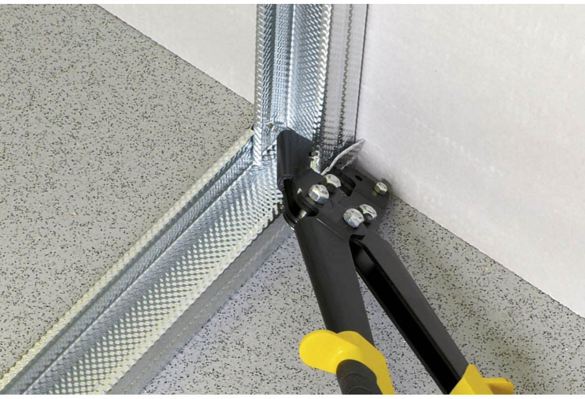Pince A Sertir Les Profiles (0,6Mm) - Stanley : Confort'Mat