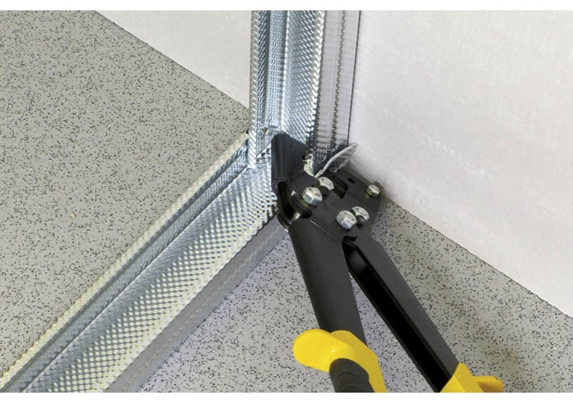 Pince A Sertir Les Profiles (0,6Mm) - Stanley : Confort'Mat