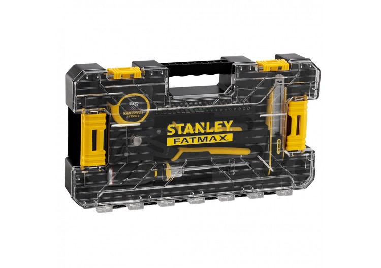 Coffret Mixte Stakbox L - Jeu De 44 Pcs   - Fatmax : Confort'Mat