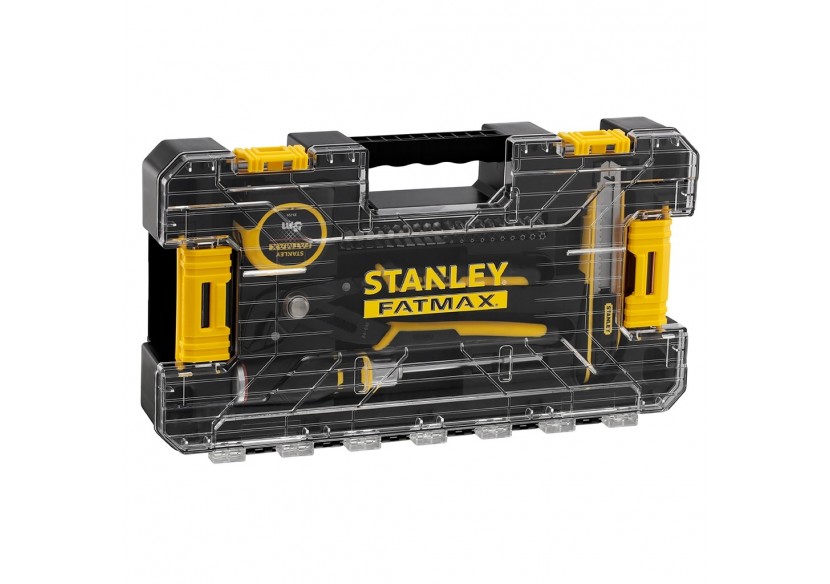 Coffret Mixte Stakbox L - Jeu De 44 Pcs   - Fatmax : Confort'Mat