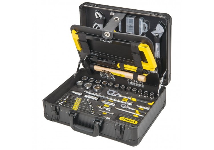 Valise De Maintenance - 142 Pcs - Stanley : Confort'Mat