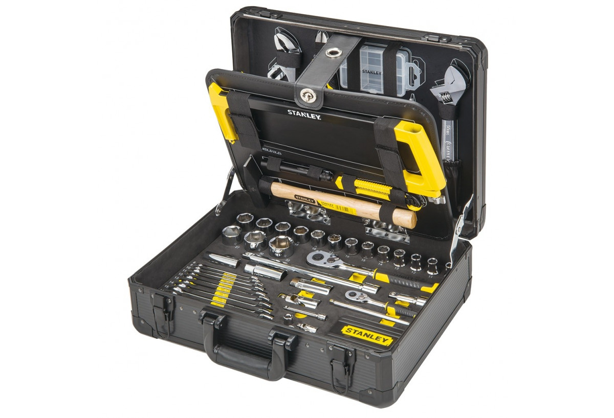 Valise De Maintenance - 142 Pcs - Stanley : Confort'Mat