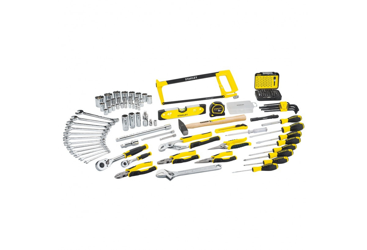 Valise De Maintenance - 142 Pcs - Stanley : Confort'Mat