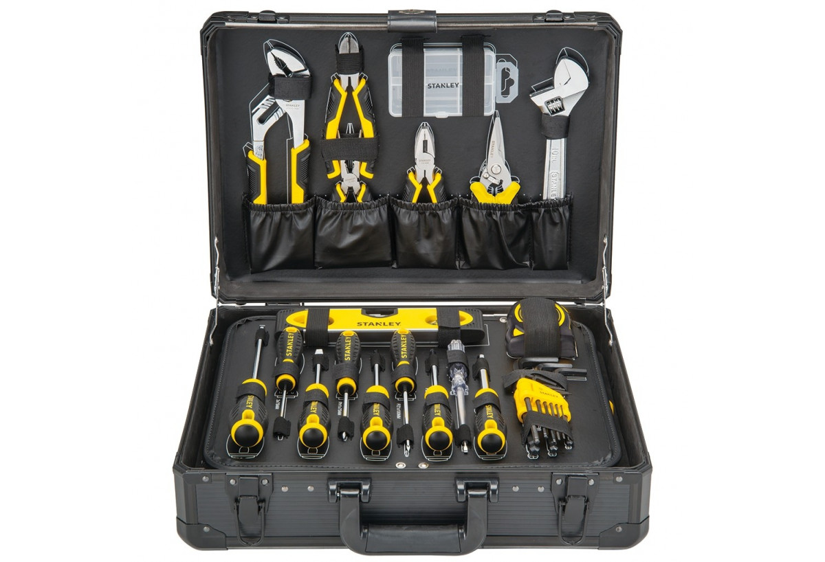 Valise De Maintenance - 142 Pcs - Stanley : Confort'Mat