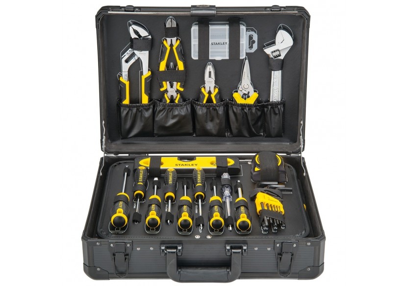 Valise De Maintenance - 142 Pcs - Stanley : Confort'Mat