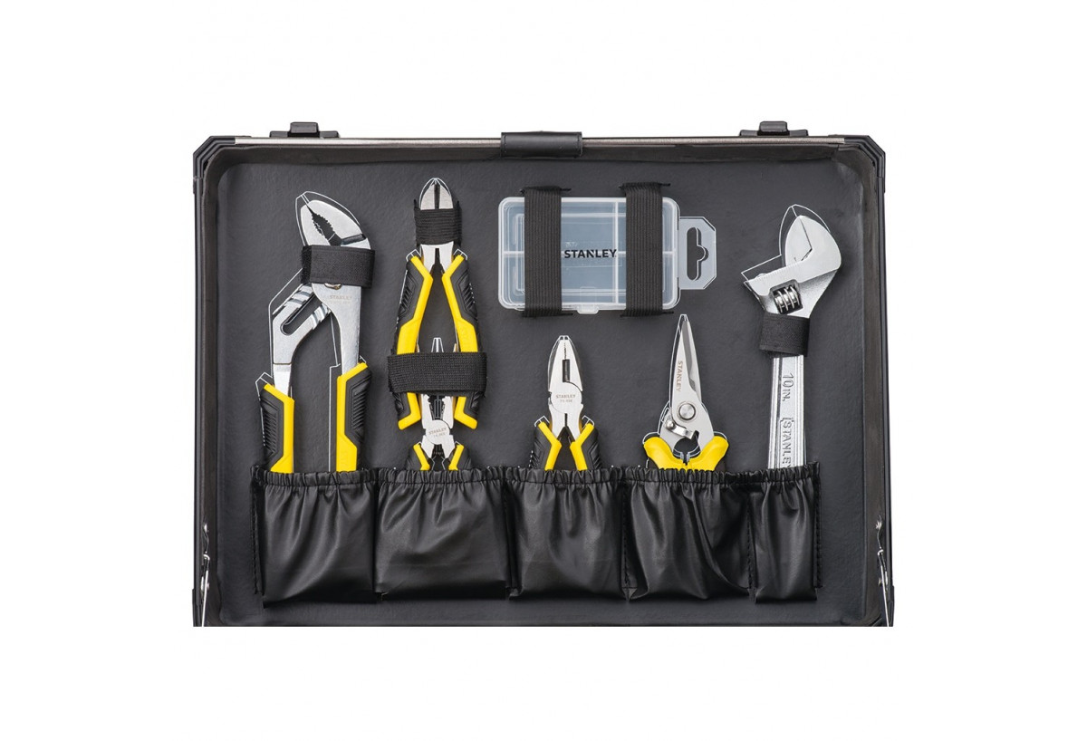 Valise De Maintenance - 142 Pcs - Stanley : Confort'Mat