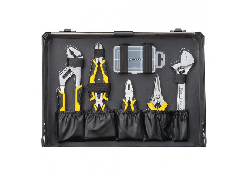 Valise De Maintenance - 142 Pcs - Stanley : Confort'Mat