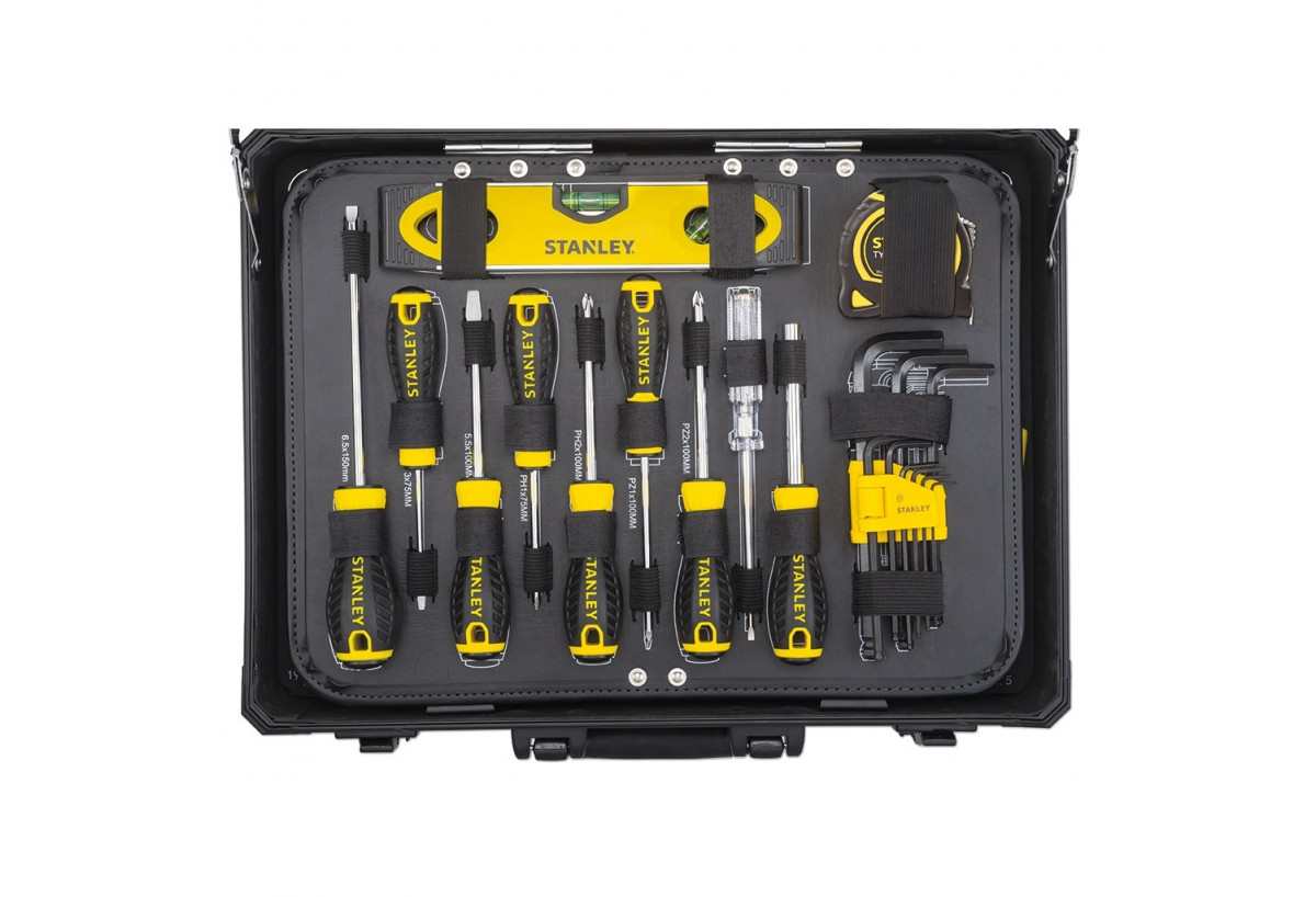 Valise De Maintenance - 142 Pcs - Stanley : Confort'Mat