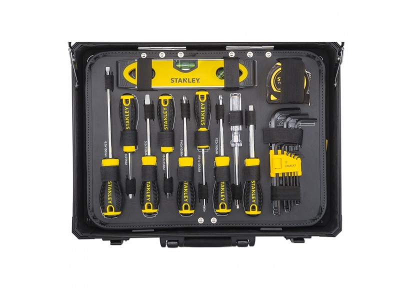 Valise De Maintenance - 142 Pcs - Stanley : Confort'Mat
