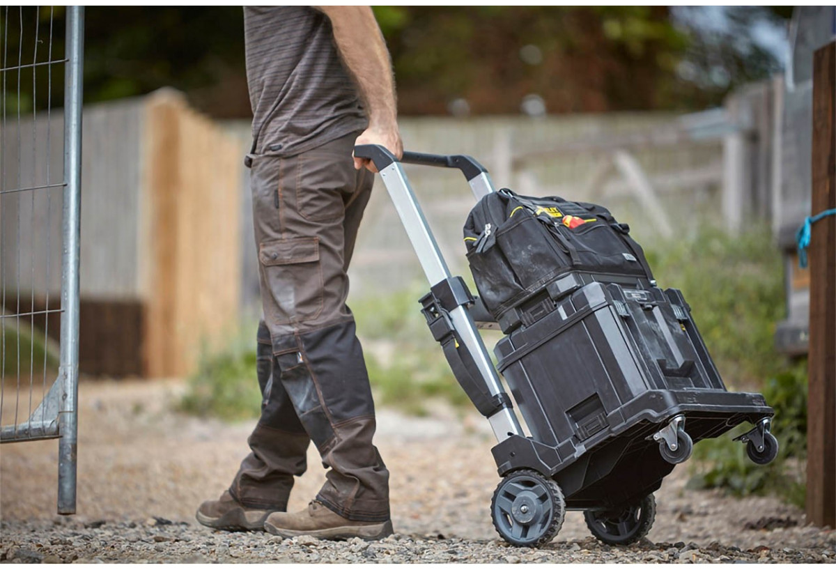 Trolley Pro-Stack™   - Fatmax : Confort'Mat