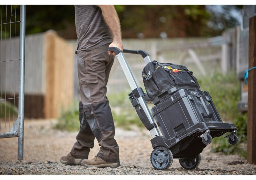Trolley Pro-Stack™   - Fatmax : Confort'Mat Trolley Pro-Stack™   - Fatmax : Confort'Mat