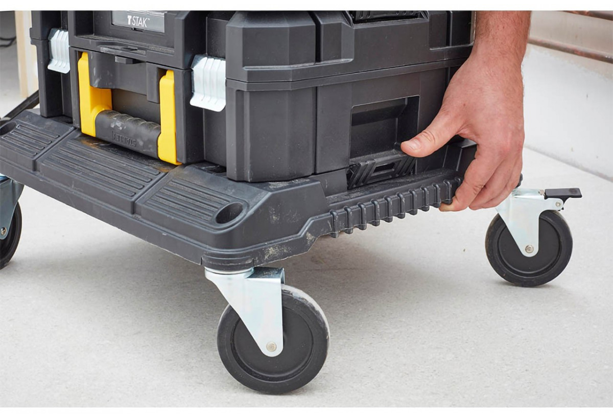Module A Roulettes Pro-Stack™   - Fatmax : Confort'Mat