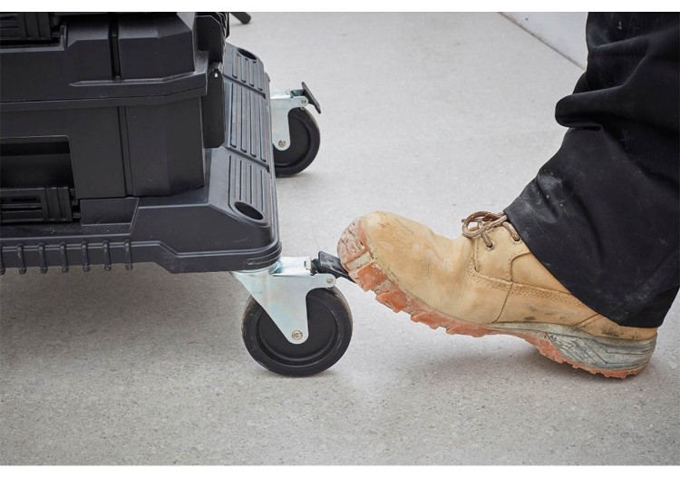 Module A Roulettes Pro-Stack™   - Fatmax : Confort'Mat 2