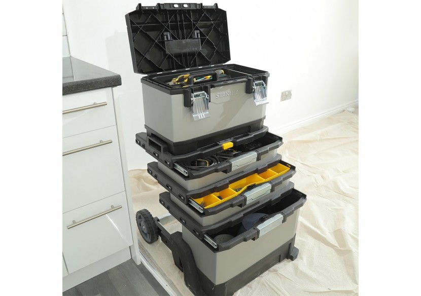 Servante D'Atelier Bimatiere   - Fatmax : Confort'Mat Servante D'Atelier Bimatiere   - Fatmax : Confort'Mat
