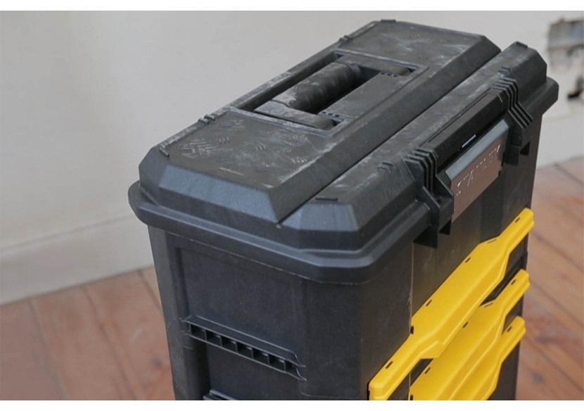 Servante Modulo 3 En 1 Avec Boite Touchlatch A Tiroir - Stanley : Confort'Mat Servante Modulo 3 En 1 Avec Boite Touchlatch A Tiroir - Stanley : Confort'Mat