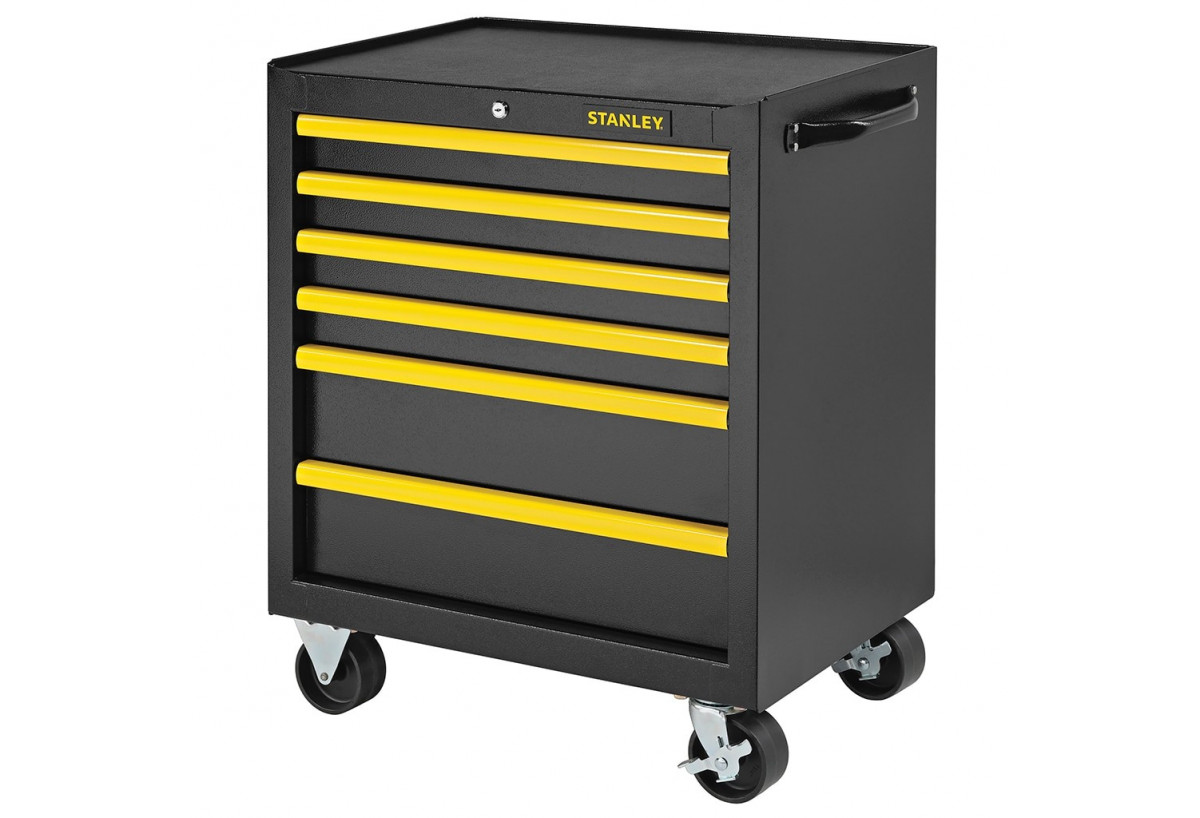 Servante 6 Tiroirs - 660 Mm - Stanley : Confort'Mat