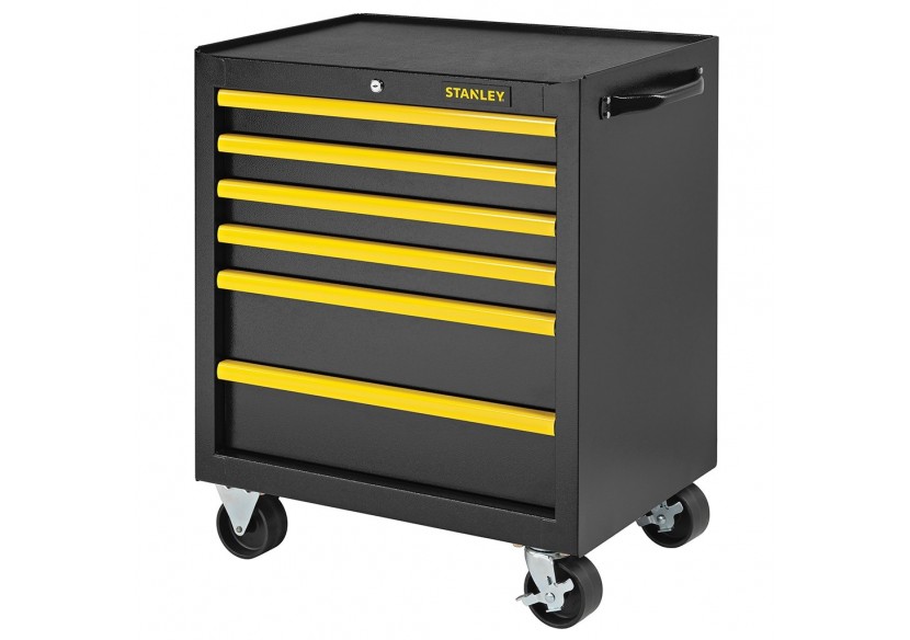 Servante 6 Tiroirs - 660 Mm - Stanley : Confort'Mat Servante 6 Tiroirs - 660 Mm - Stanley : Confort'Mat