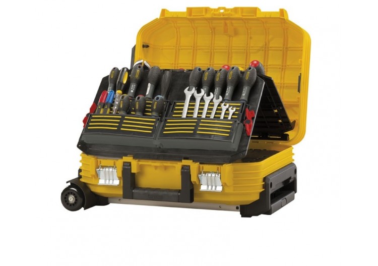 Valise De Maintenance Avec Roulettes   - Fatmax : Confort'Mat