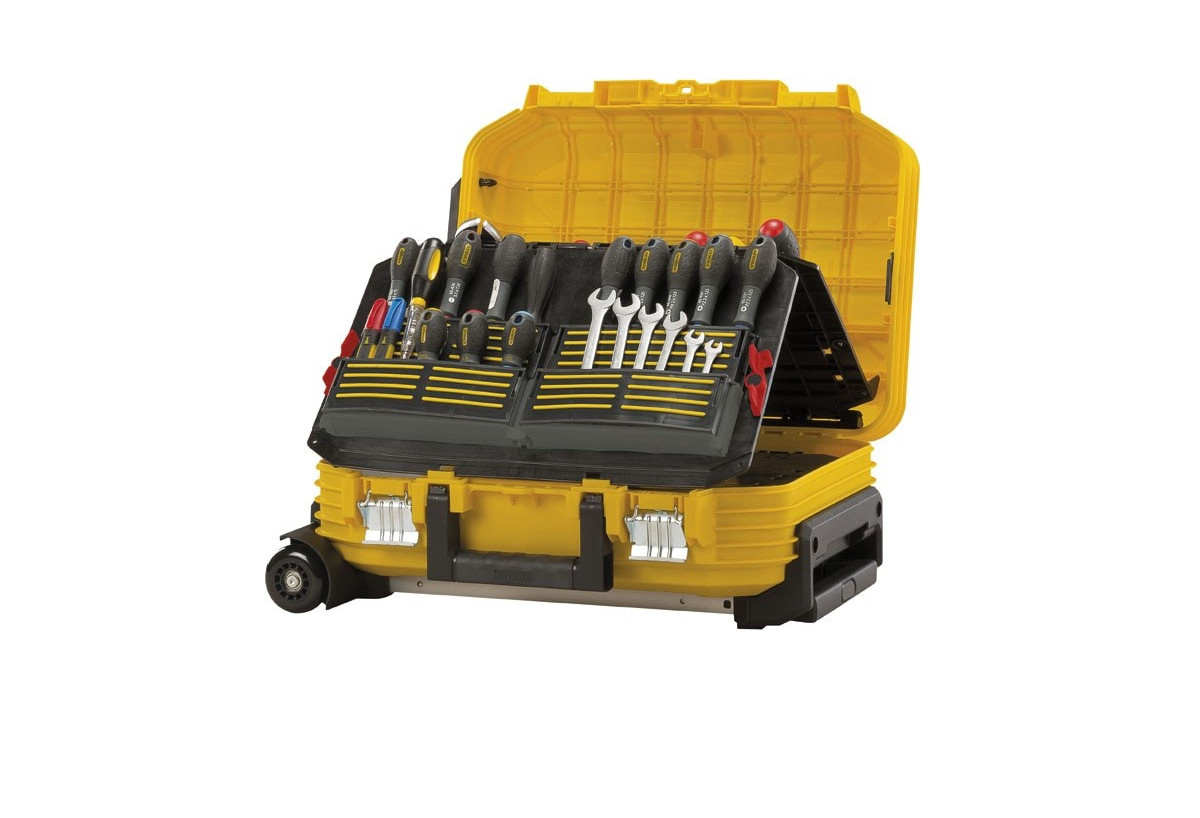 Valise De Maintenance Avec Roulettes   - Fatmax : Confort'Mat