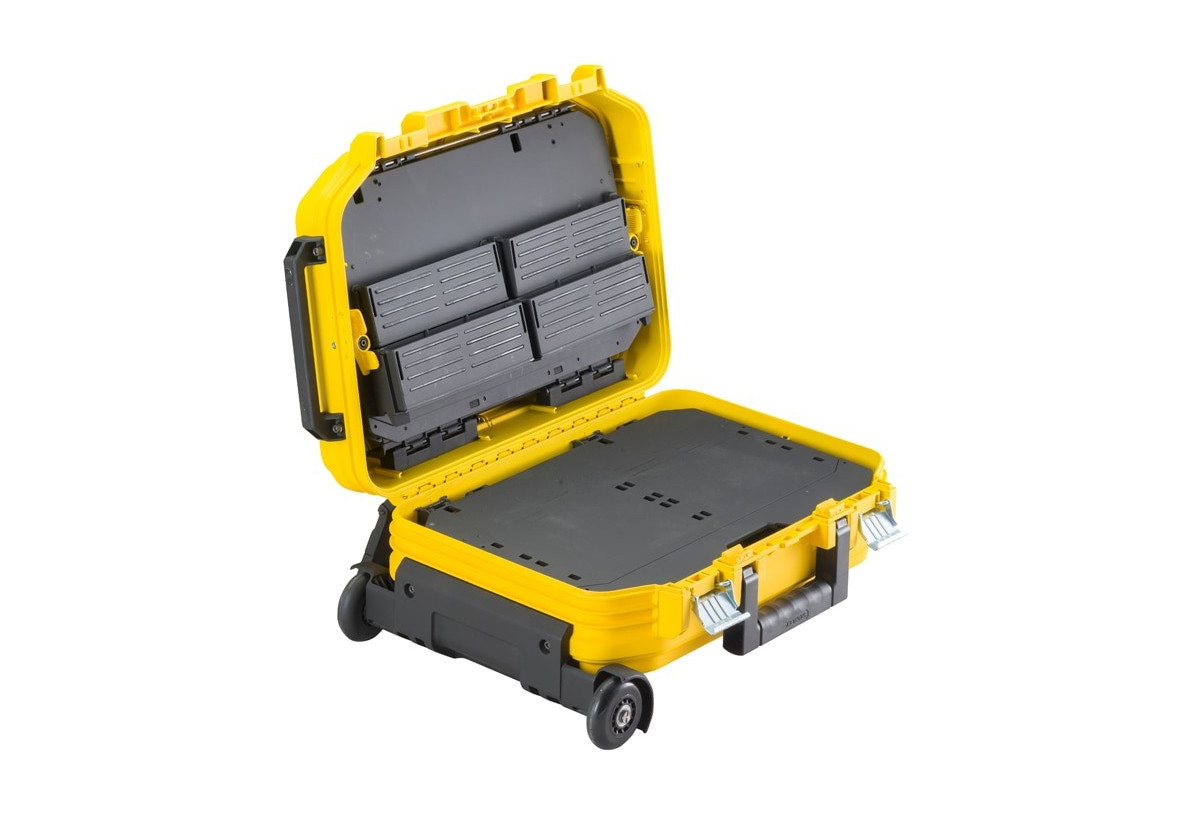 Valise De Maintenance Avec Roulettes   - Fatmax : Confort'Mat