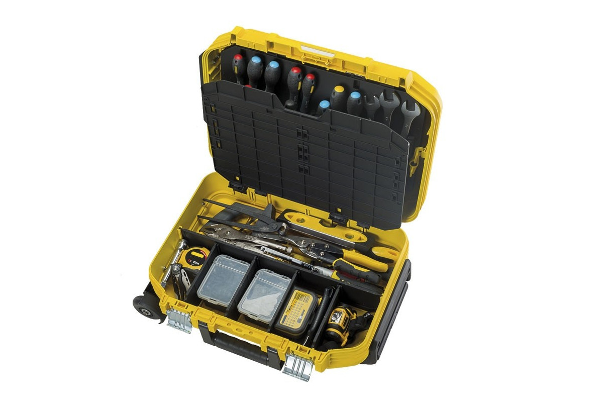 Valise De Maintenance Avec Roulettes   - Fatmax : Confort'Mat