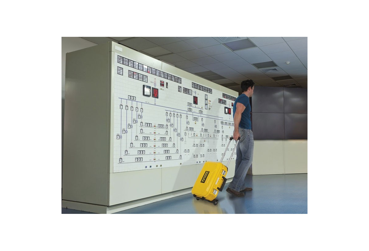 Valise De Maintenance Avec Roulettes   - Fatmax : Confort'Mat