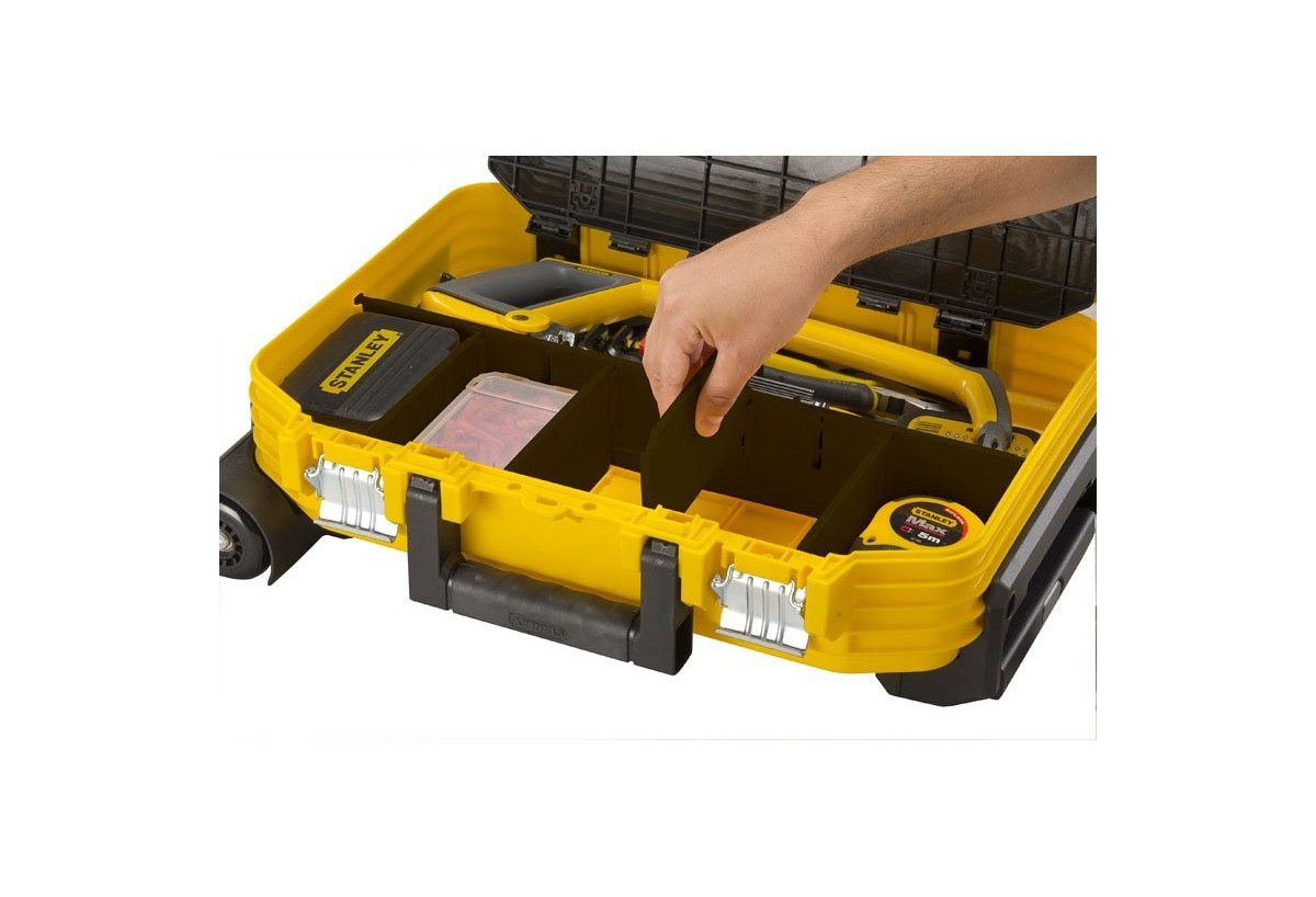 Valise De Maintenance Avec Roulettes   - Fatmax : Confort'Mat