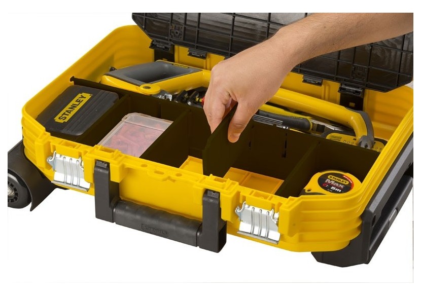 Valise De Maintenance Avec Roulettes   - Fatmax : Confort'Mat Valise De Maintenance Avec Roulettes   - Fatmax : Confort'Mat