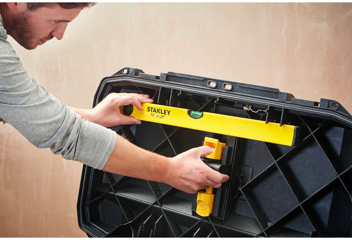 Coffre De Chantier Etanche 113 L   - Fatmax : Confort'Mat