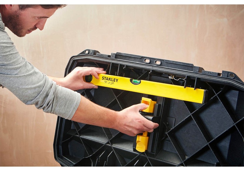 Coffre De Chantier Etanche 113 L   - Fatmax : Confort'Mat Coffre De Chantier Etanche 113 L   - Fatmax : Confort'Mat