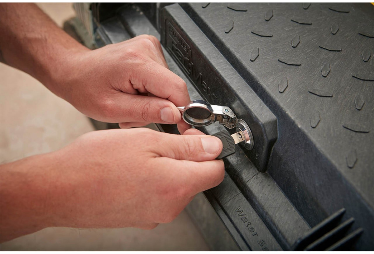 Coffre De Chantier Etanche 113 L   - Fatmax : Confort'Mat