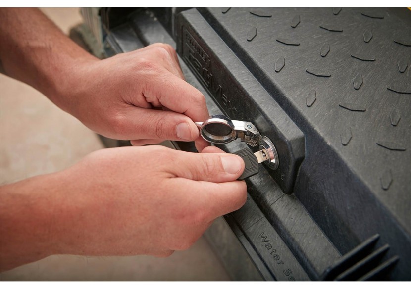 Coffre De Chantier Etanche 113 L   - Fatmax : Confort'Mat Coffre De Chantier Etanche 113 L   - Fatmax : Confort'Mat