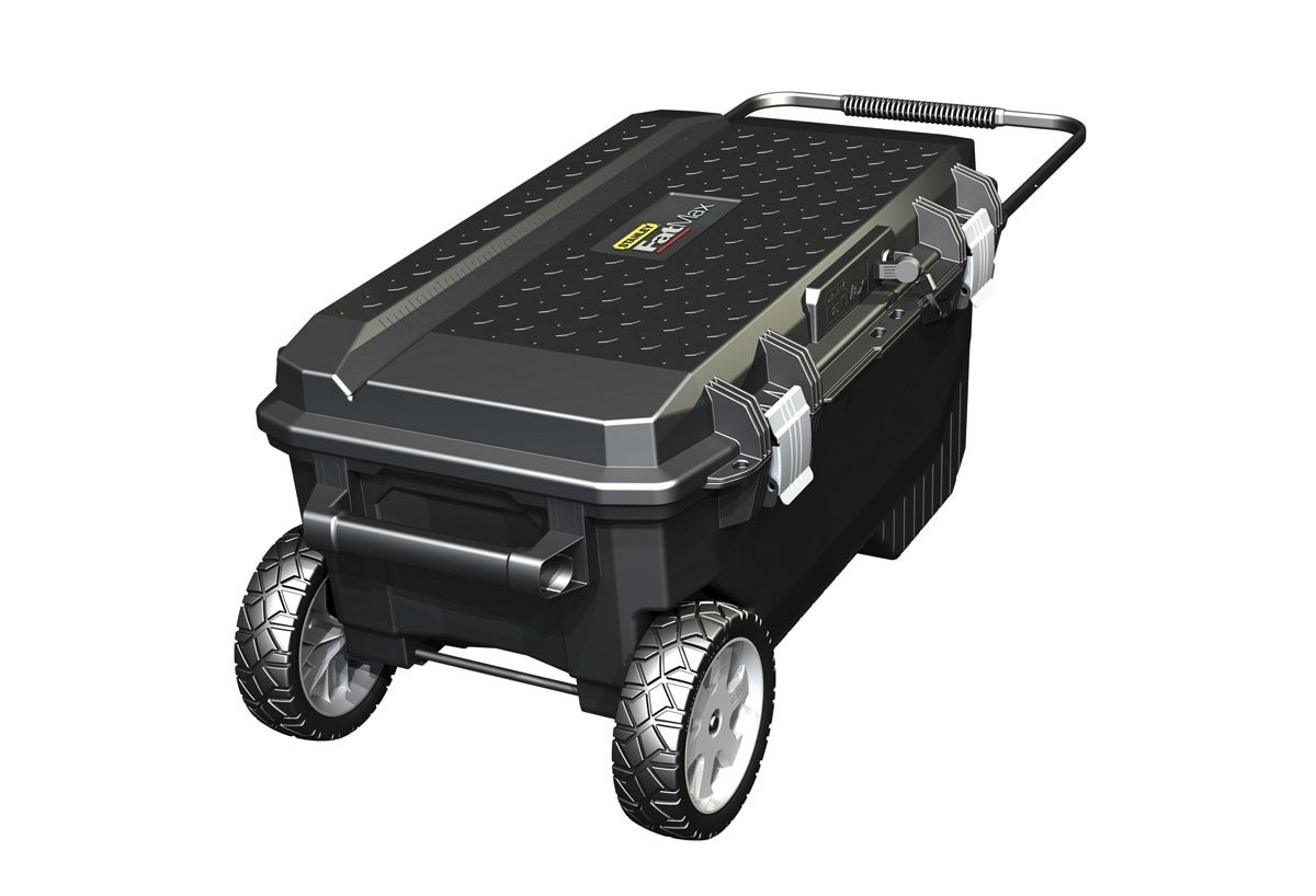 Coffre De Chantier Etanche 113 L   - Fatmax : Confort'Mat