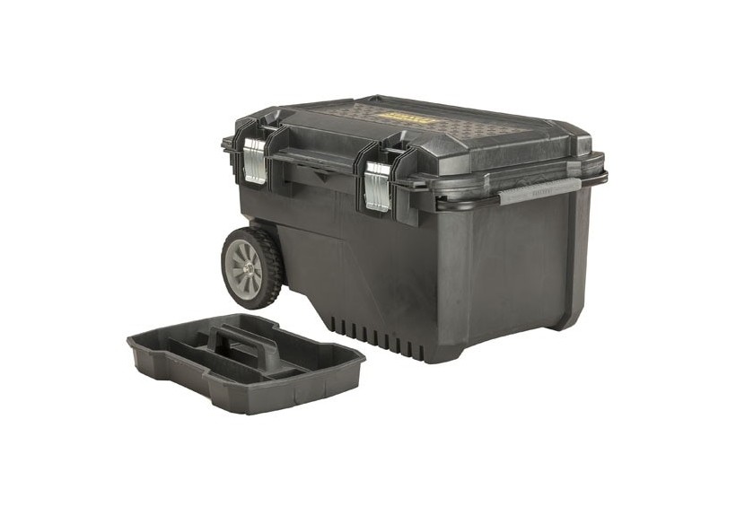 Coffre De Chantier Etanche 90 L   - Fatmax : Confort'Mat Coffre De Chantier Etanche 90 L   - Fatmax : Confort'Mat