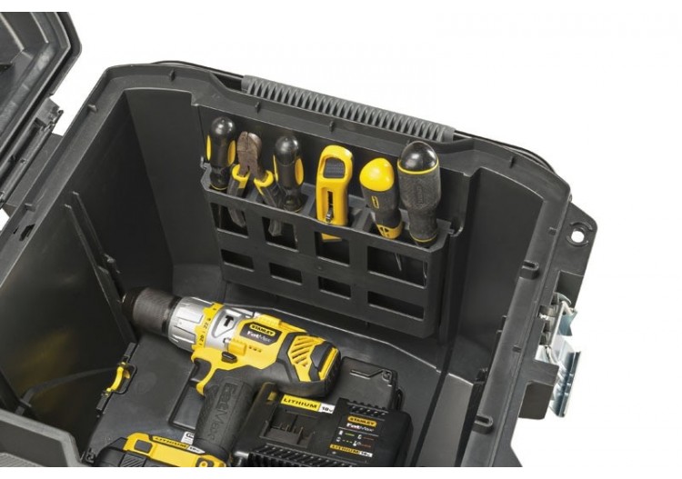 Coffre De Chantier Etanche 90 L   - Fatmax : Confort'Mat 2