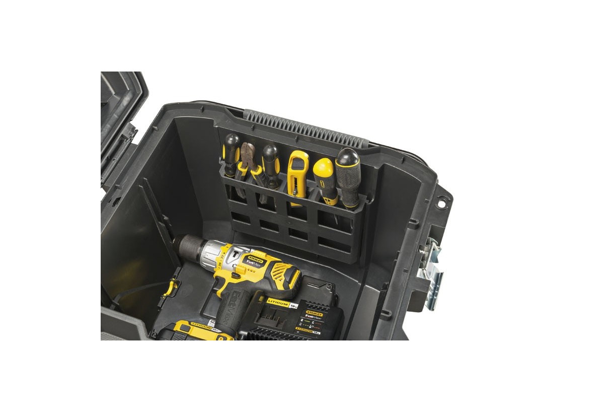 Coffre De Chantier Etanche 90 L   - Fatmax : Confort'Mat