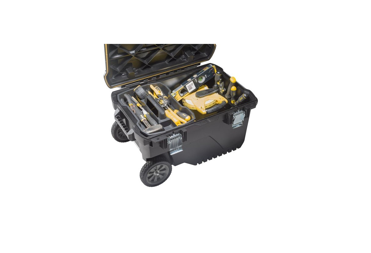 Coffre De Chantier Etanche 90 L   - Fatmax : Confort'Mat