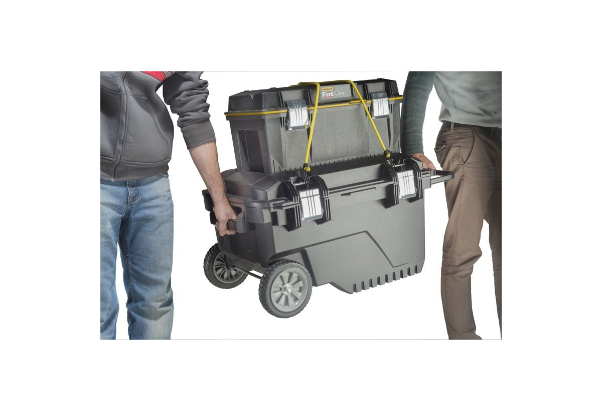 Coffre De Chantier Etanche 90 L   - Fatmax : Confort'Mat