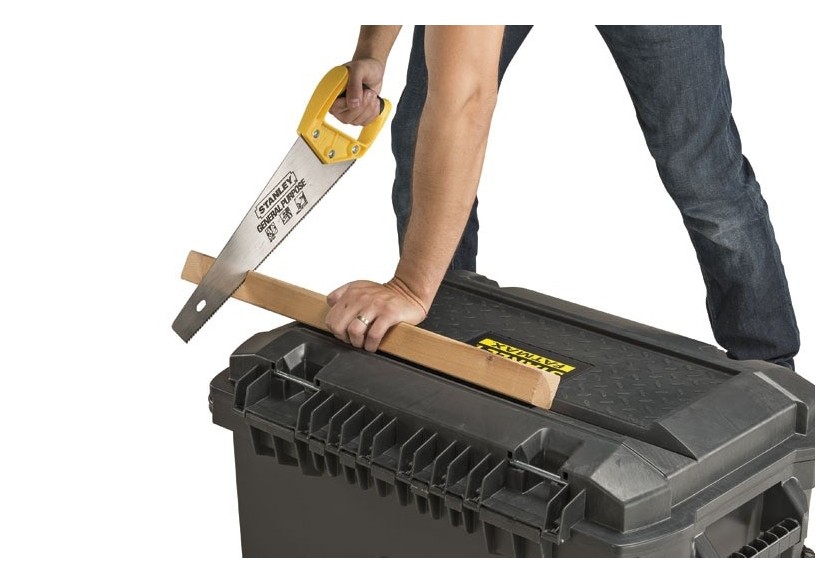 Coffre De Chantier Etanche 90 L   - Fatmax : Confort'Mat Coffre De Chantier Etanche 90 L   - Fatmax : Confort'Mat