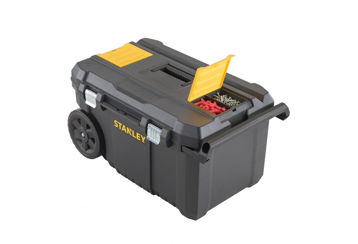 Coffre De Chantier Classic Line 50L Att. Metal - Stanley : Confort'Mat