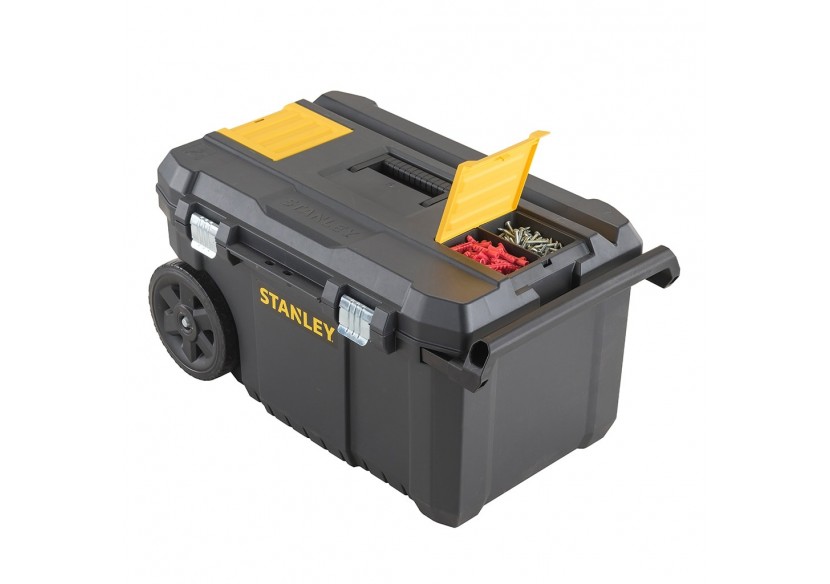 Coffre De Chantier Classic Line 50L Att. Metal - Stanley : Confort'Mat