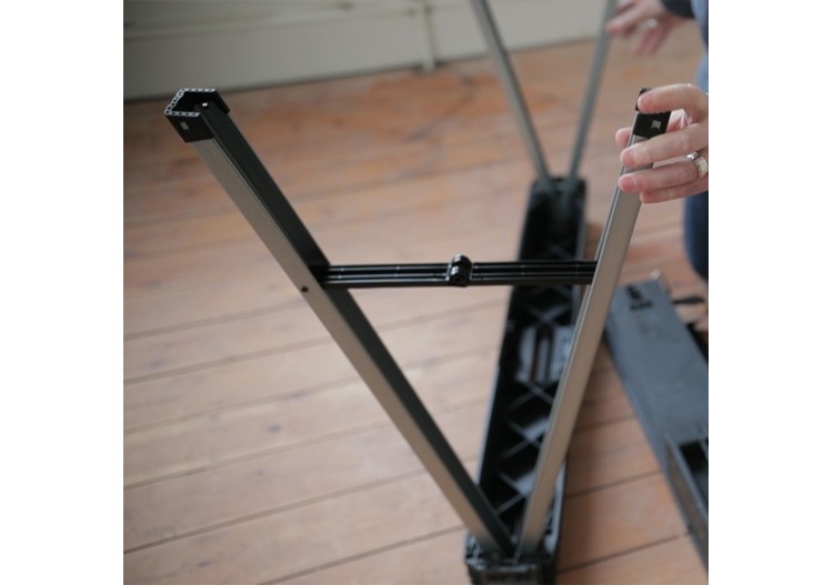 Treteau Pliable  Lot De 2 Pcs - Stanley : Confort'Mat 2