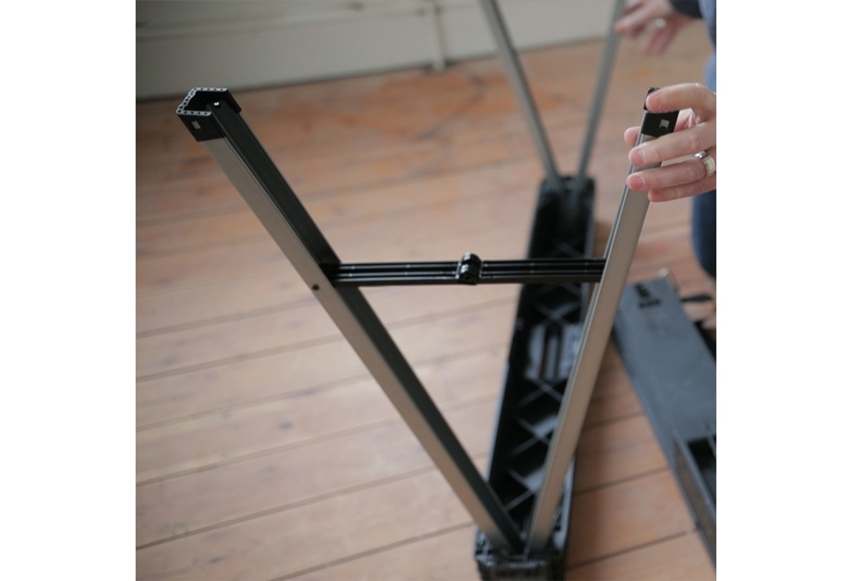 Treteau Pliable  Lot De 2 Pcs - Stanley : Confort'Mat