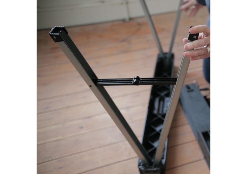 Treteau Pliable  Lot De 2 Pcs - Stanley : Confort'Mat